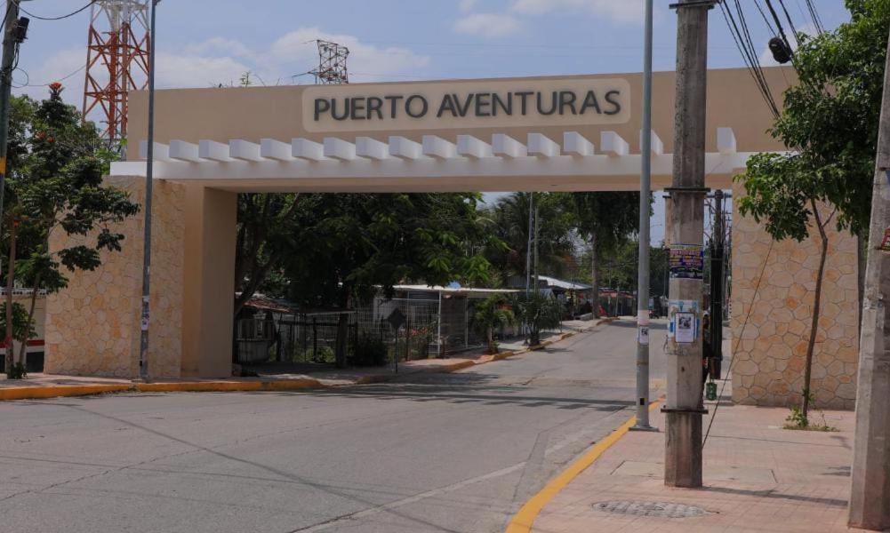 Puerto Aventuras, Departamento A Unos Pasos De La Playa 아파트 외부 사진