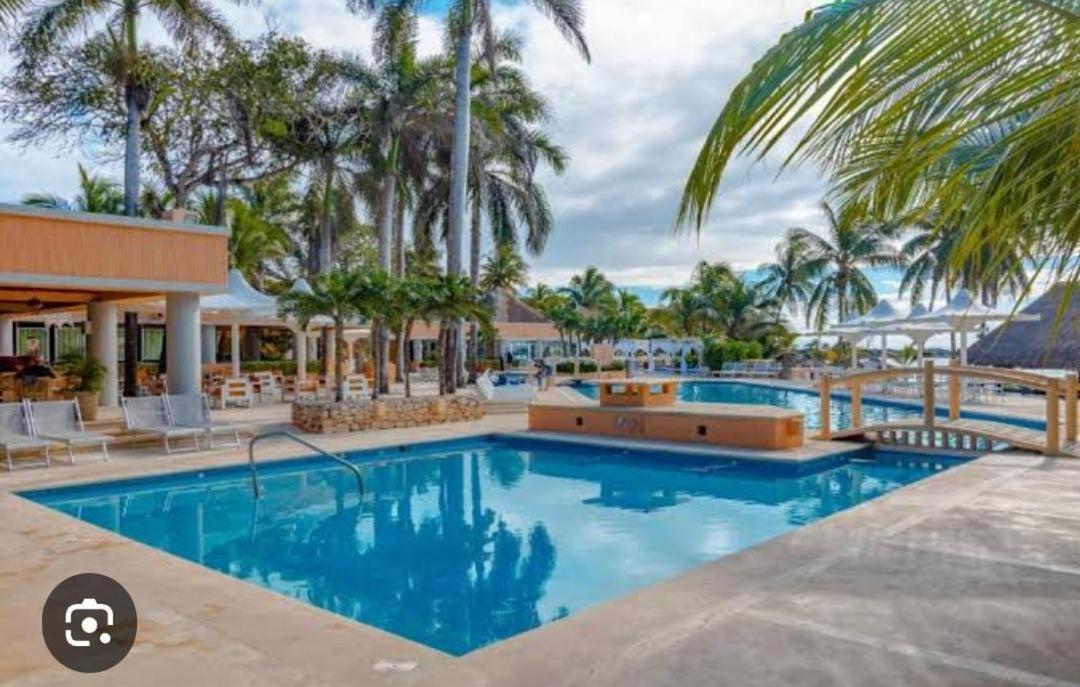 Puerto Aventuras, Departamento A Unos Pasos De La Playa 아파트 외부 사진