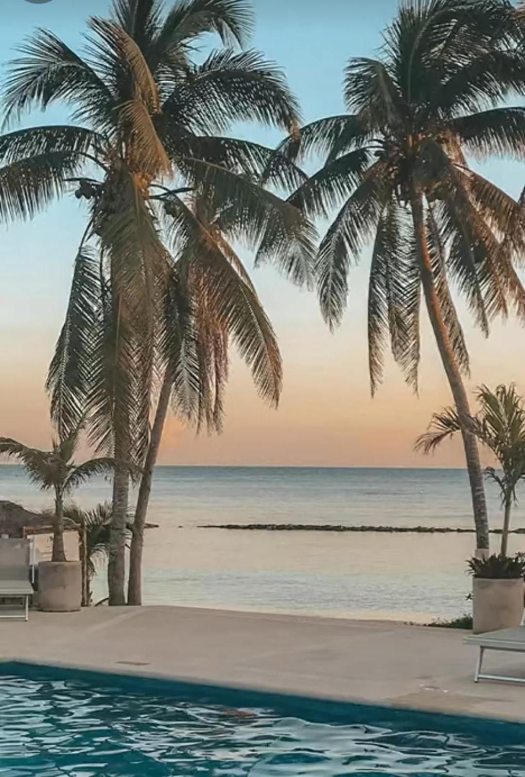 Puerto Aventuras, Departamento A Unos Pasos De La Playa 아파트 외부 사진