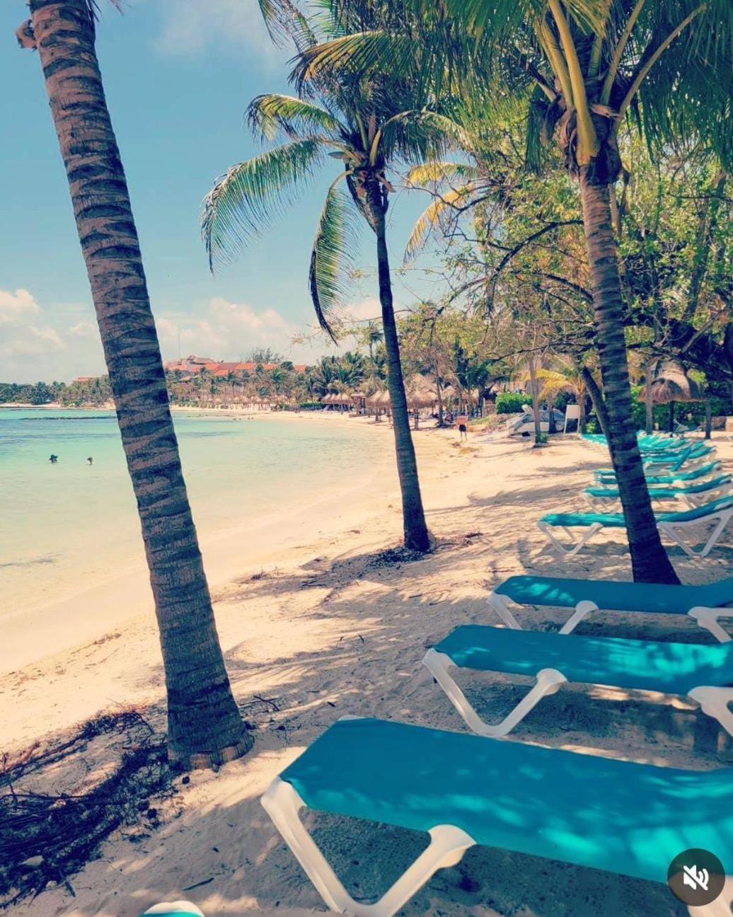 Puerto Aventuras, Departamento A Unos Pasos De La Playa 아파트 외부 사진
